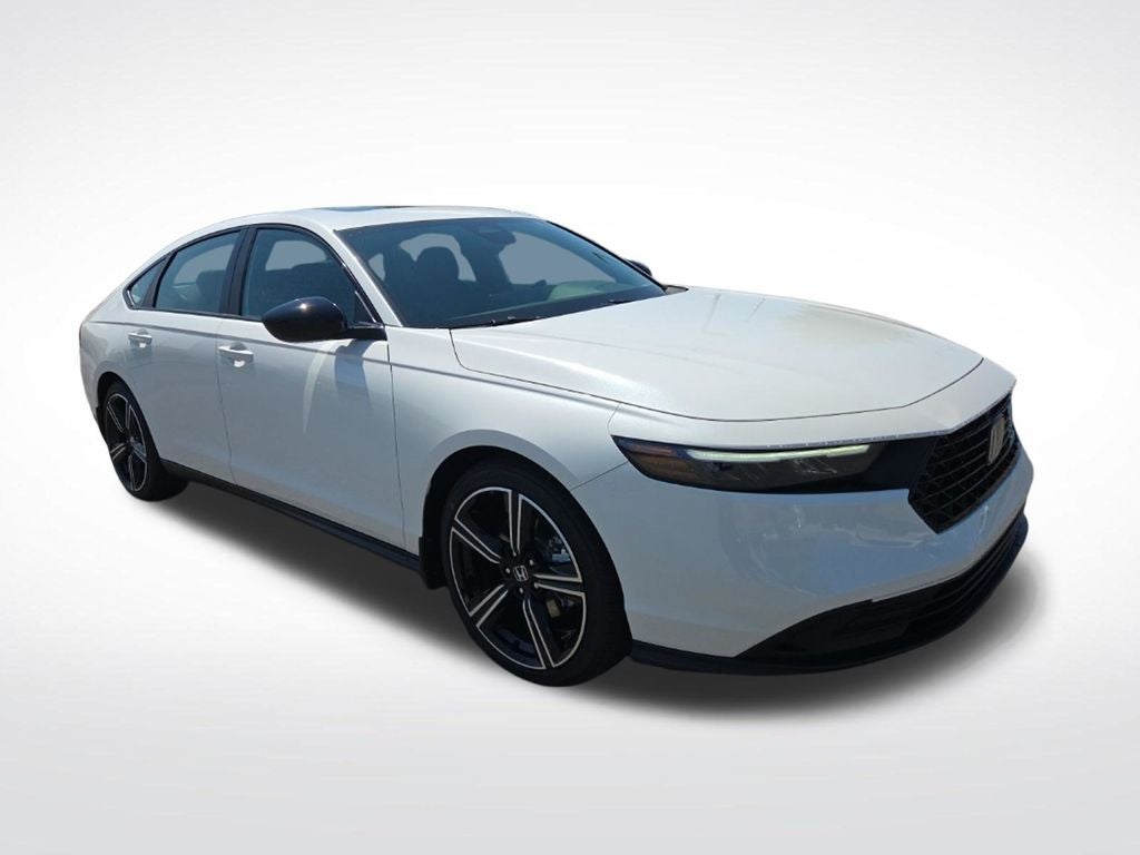 2026 Honda Accord Hybrid Sport
