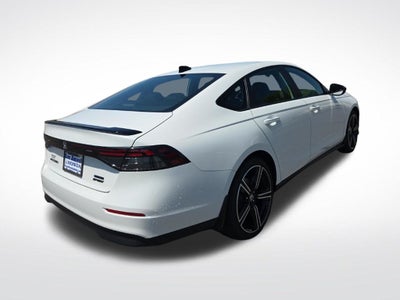 2026 Honda Accord Hybrid Sport