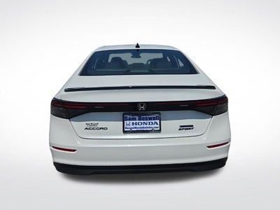 2026 Honda Accord Hybrid Sport