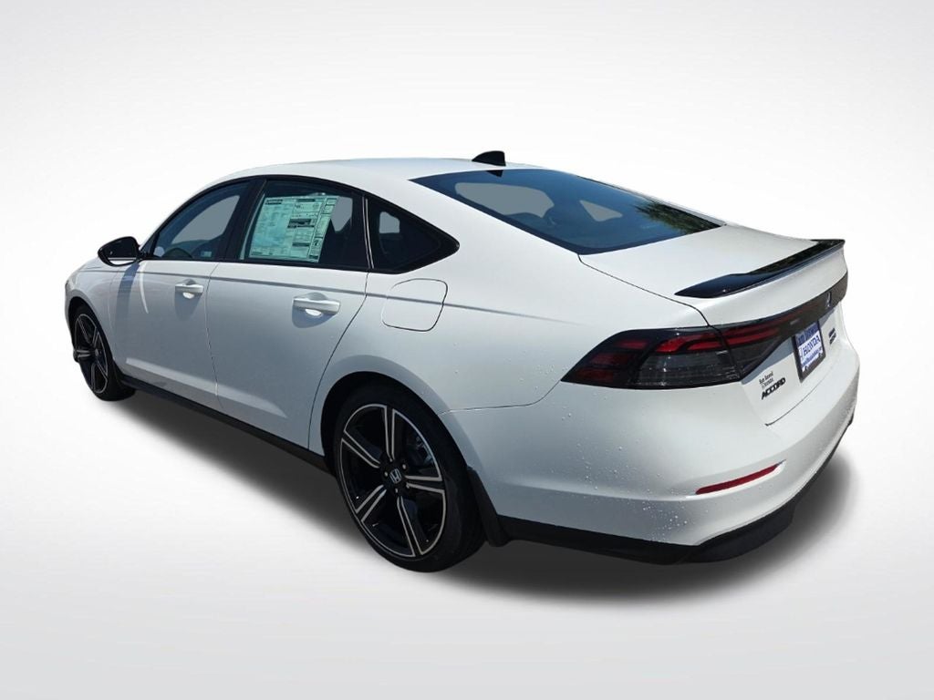 2026 Honda Accord Hybrid Sport