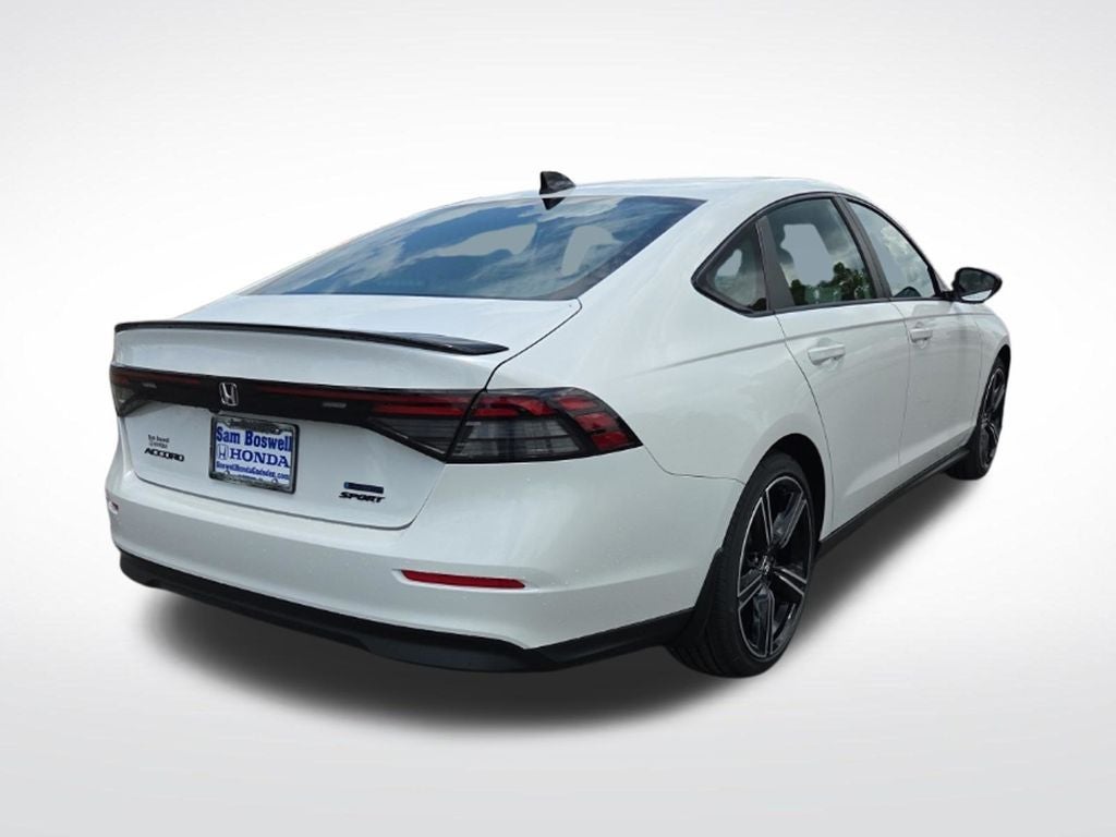 2026 Honda Accord Hybrid Sport