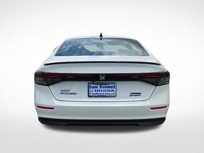 2026 Honda Accord Hybrid Sport