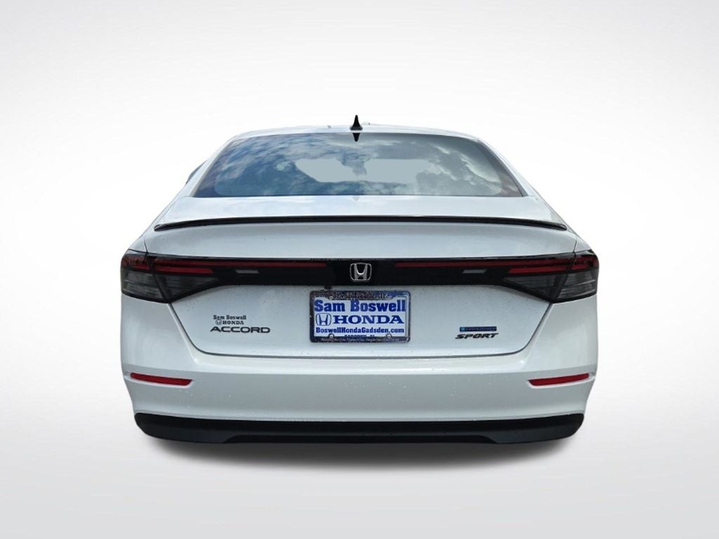 2026 Honda Accord Hybrid Sport
