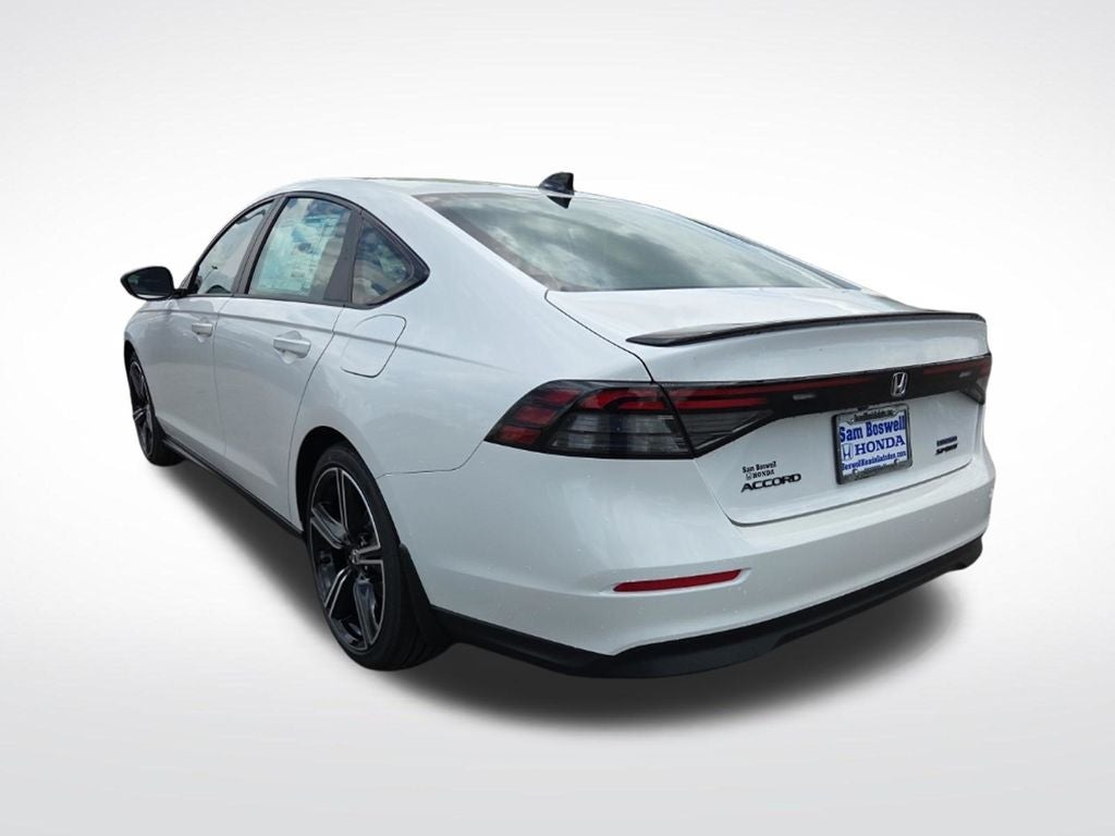 2026 Honda Accord Hybrid Sport