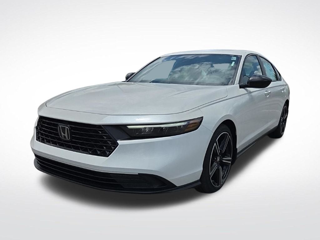 2026 Honda Accord Hybrid Sport