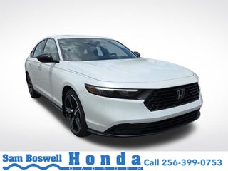 2026 Honda Accord Hybrid Sport