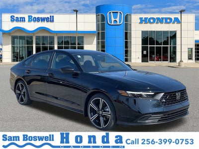 2026 Honda Accord Hybrid Sport