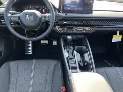 2026 Honda Accord Hybrid Sport