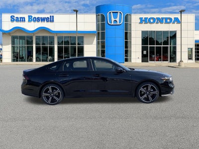 2026 Honda Accord Hybrid Sport