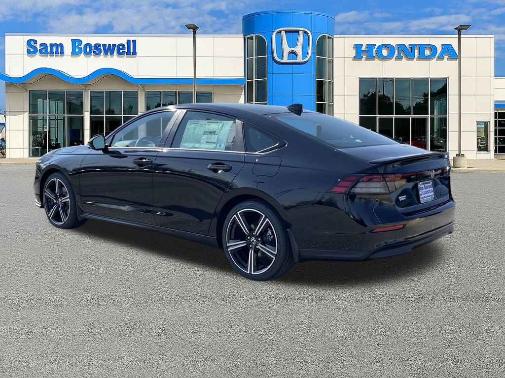 2026 Honda Accord Hybrid Sport