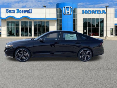 2026 Honda Accord Hybrid Sport