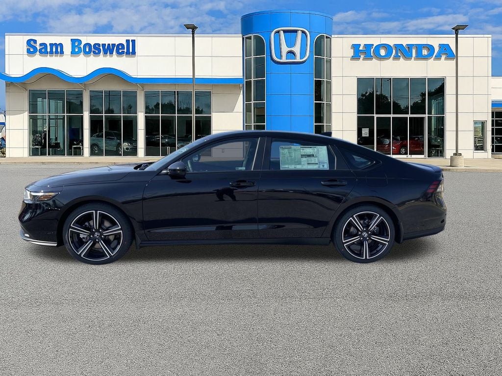 2026 Honda Accord Hybrid Sport