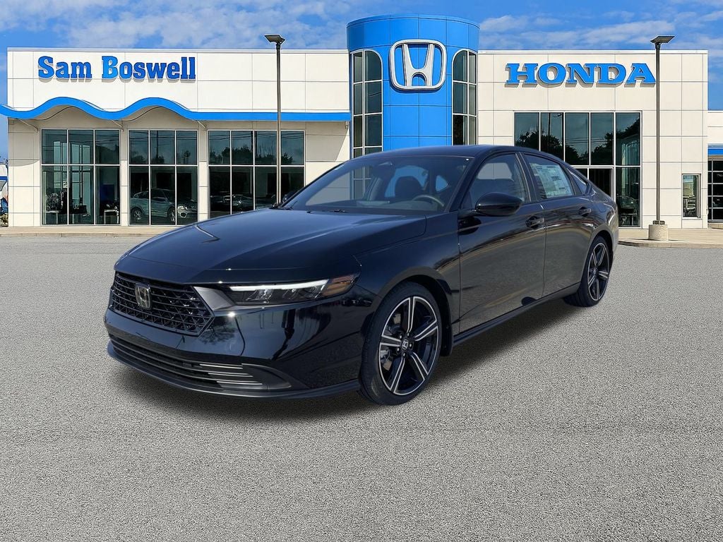 2026 Honda Accord Hybrid Sport