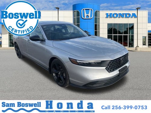 2024 Honda Accord Hybrid Sport