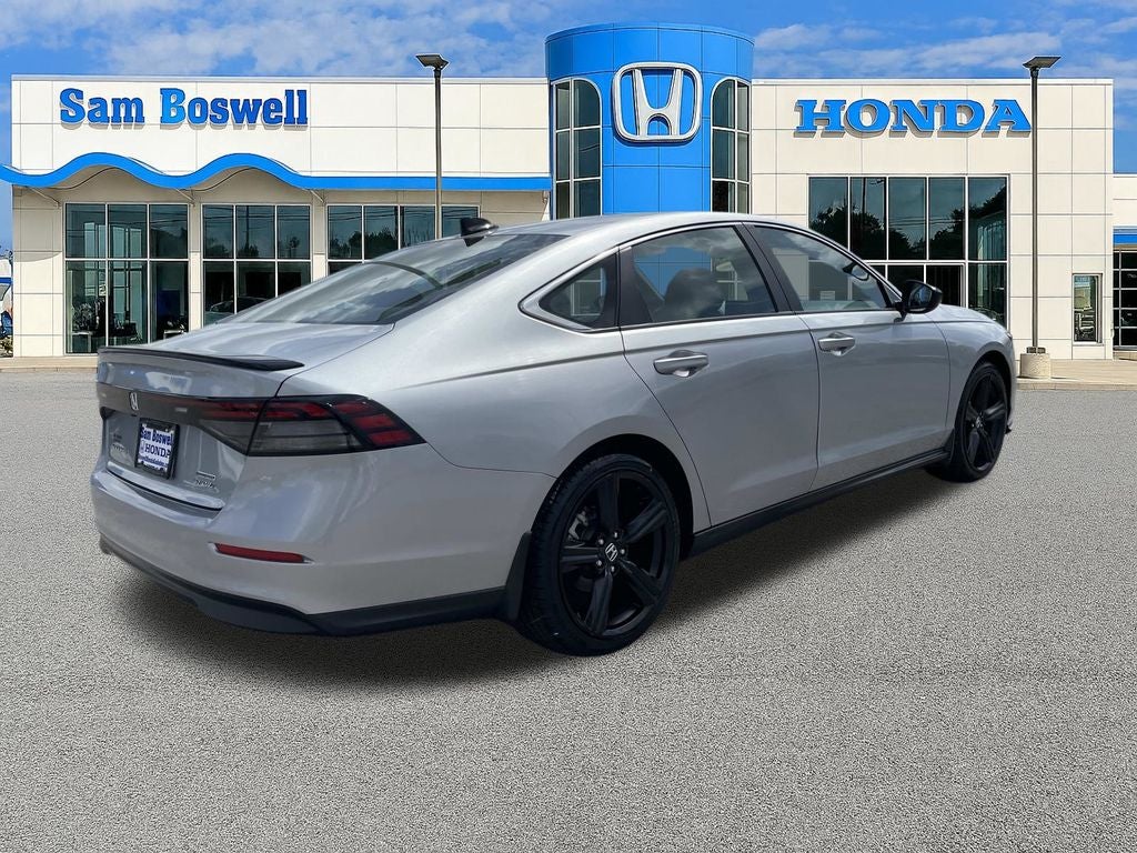 2024 Honda Accord Hybrid Sport