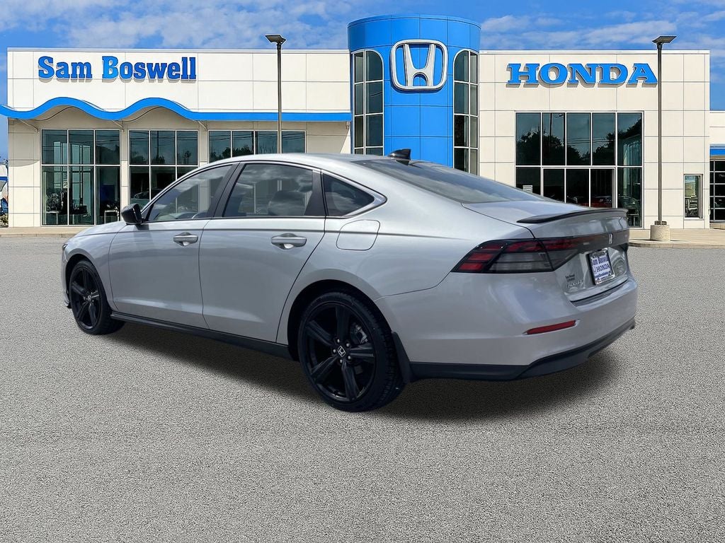 2024 Honda Accord Hybrid Sport