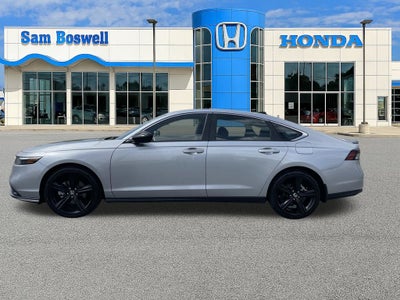 2024 Honda Accord Hybrid Sport