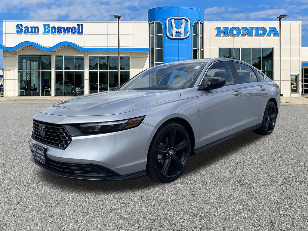 2024 Honda Accord Hybrid Sport