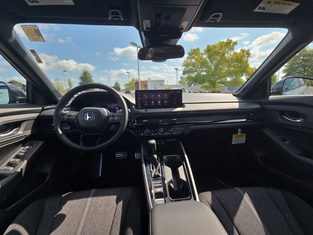 2026 Honda Accord Hybrid Sport