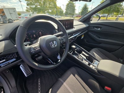 2026 Honda Accord Hybrid Sport