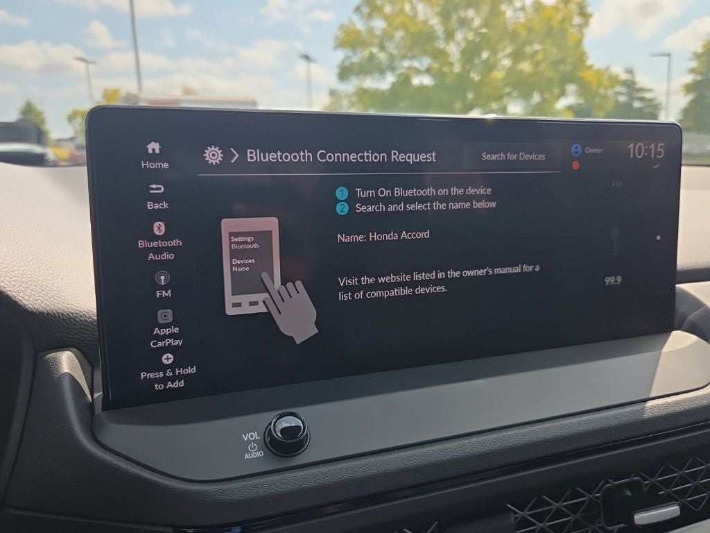 2026 Honda Accord Hybrid Sport