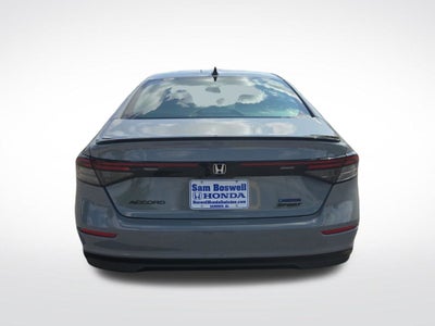 2026 Honda Accord Hybrid Sport