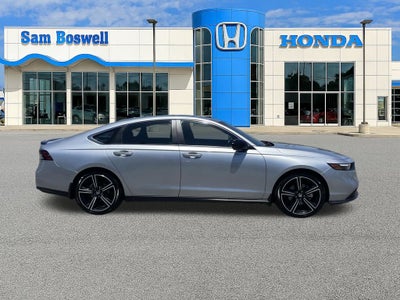 2024 Honda Accord Hybrid Sport