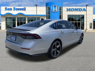 2024 Honda Accord Hybrid Sport