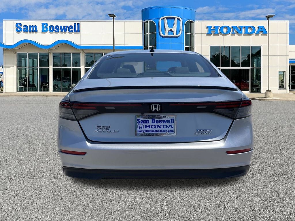 2024 Honda Accord Hybrid Sport