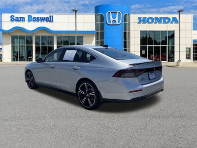 2024 Honda Accord Hybrid Sport