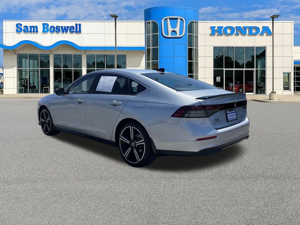 2024 Honda Accord Hybrid Sport