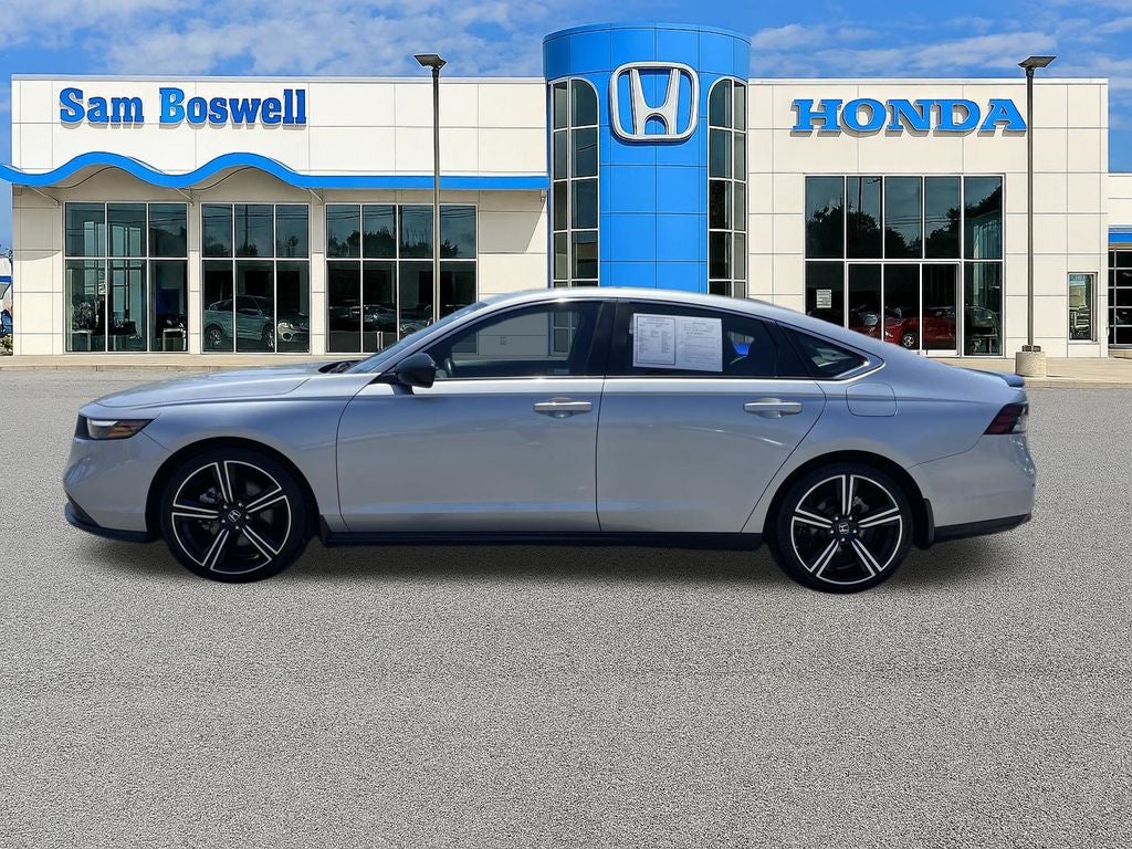 2024 Honda Accord Hybrid Sport