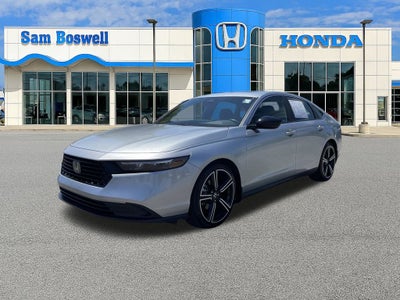 2024 Honda Accord Hybrid Sport