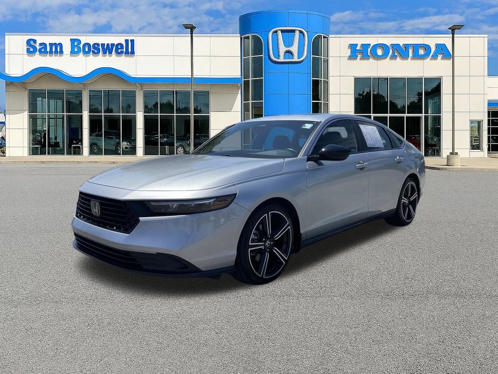 2024 Honda Accord Hybrid Sport