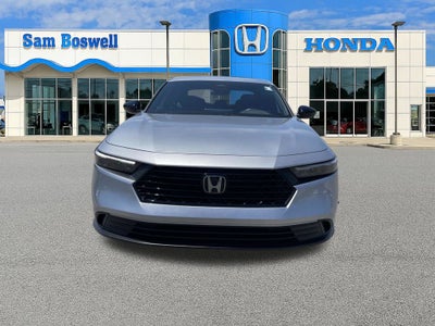 2024 Honda Accord Hybrid Sport