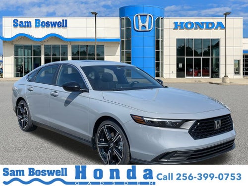2025 Honda Accord Hybrid Sport