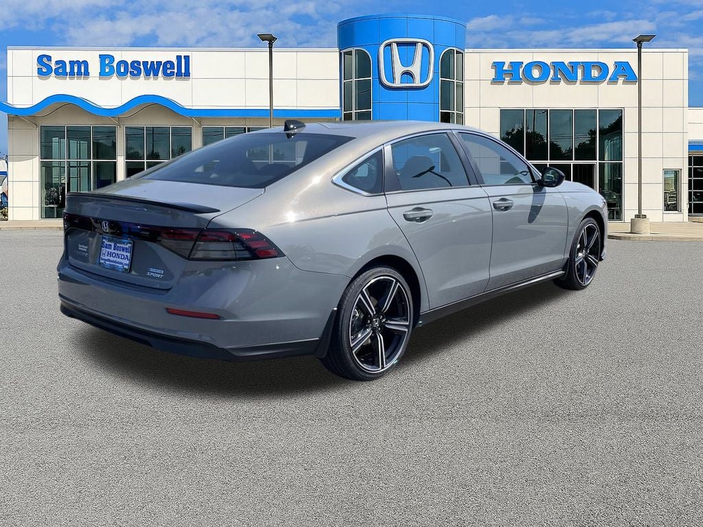 2025 Honda Accord Hybrid Sport
