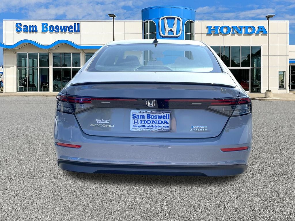 2025 Honda Accord Hybrid Sport
