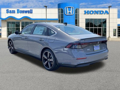 2025 Honda Accord Hybrid Sport