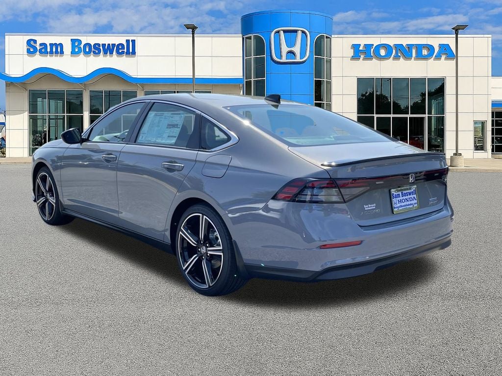 2025 Honda Accord Hybrid Sport
