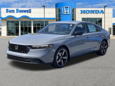 2025 Honda Accord Hybrid Sport