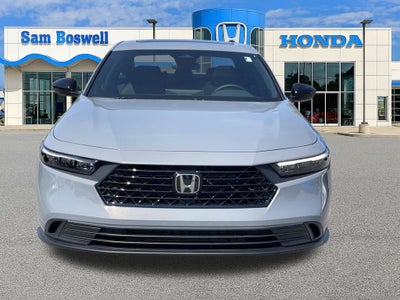 2025 Honda Accord Hybrid Sport