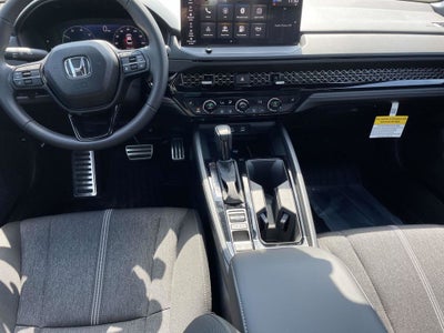 2026 Honda Accord Hybrid Sport