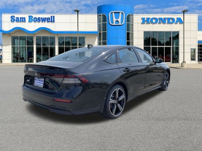 2026 Honda Accord Hybrid Sport