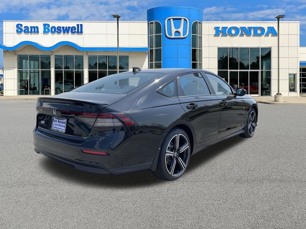 2026 Honda Accord Hybrid Sport