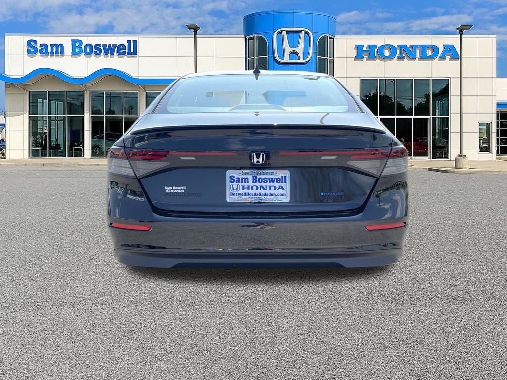 2026 Honda Accord Hybrid Sport