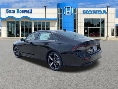 2026 Honda Accord Hybrid Sport