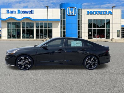 2026 Honda Accord Hybrid Sport