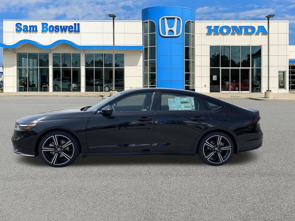 2026 Honda Accord Hybrid Sport