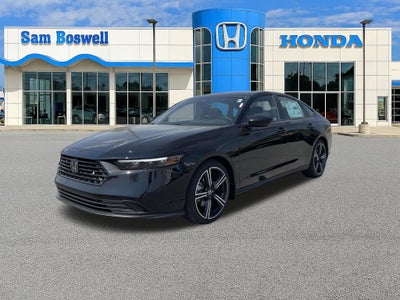2026 Honda Accord Hybrid Sport